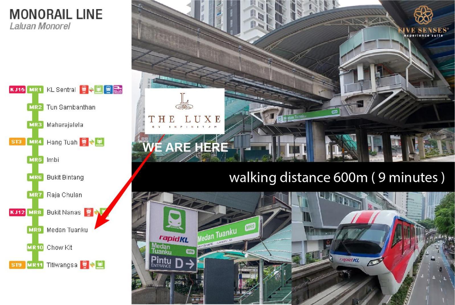 The Colony & The Luxe Signature Suites, Klcc Kuala Lumpur Esterno foto